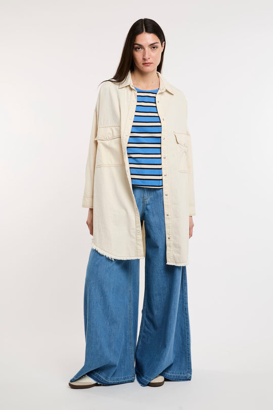 NOIR'N'BLEU Camicia Over 7480