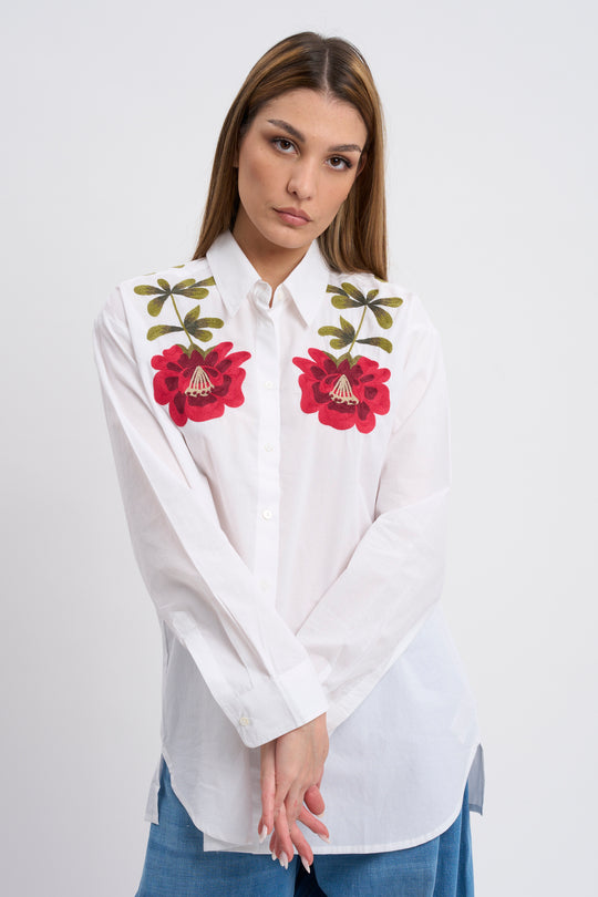 ORDITO Camicia con Ricami 1794