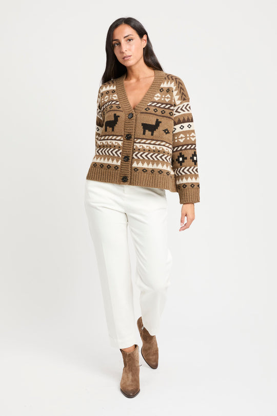 MaxMara Cardigan Lana/Alpaca 8843