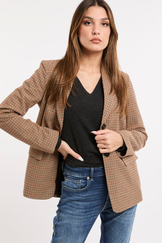 Nice Things Blazer Pied de Poule 6507