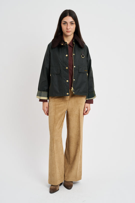 Bushwick NY Pantaloni Palazzo in Velluto 8232