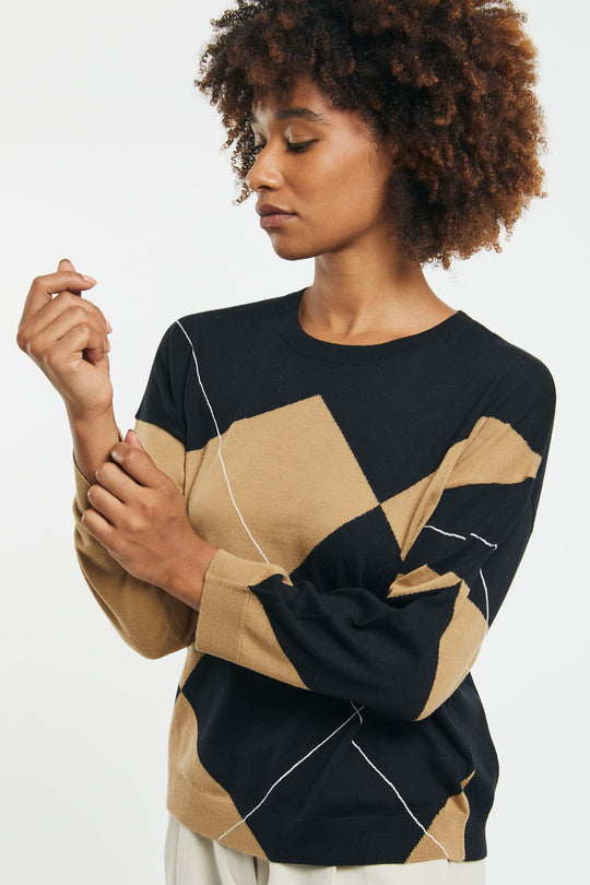 Kangra maglia Girocollo 4273