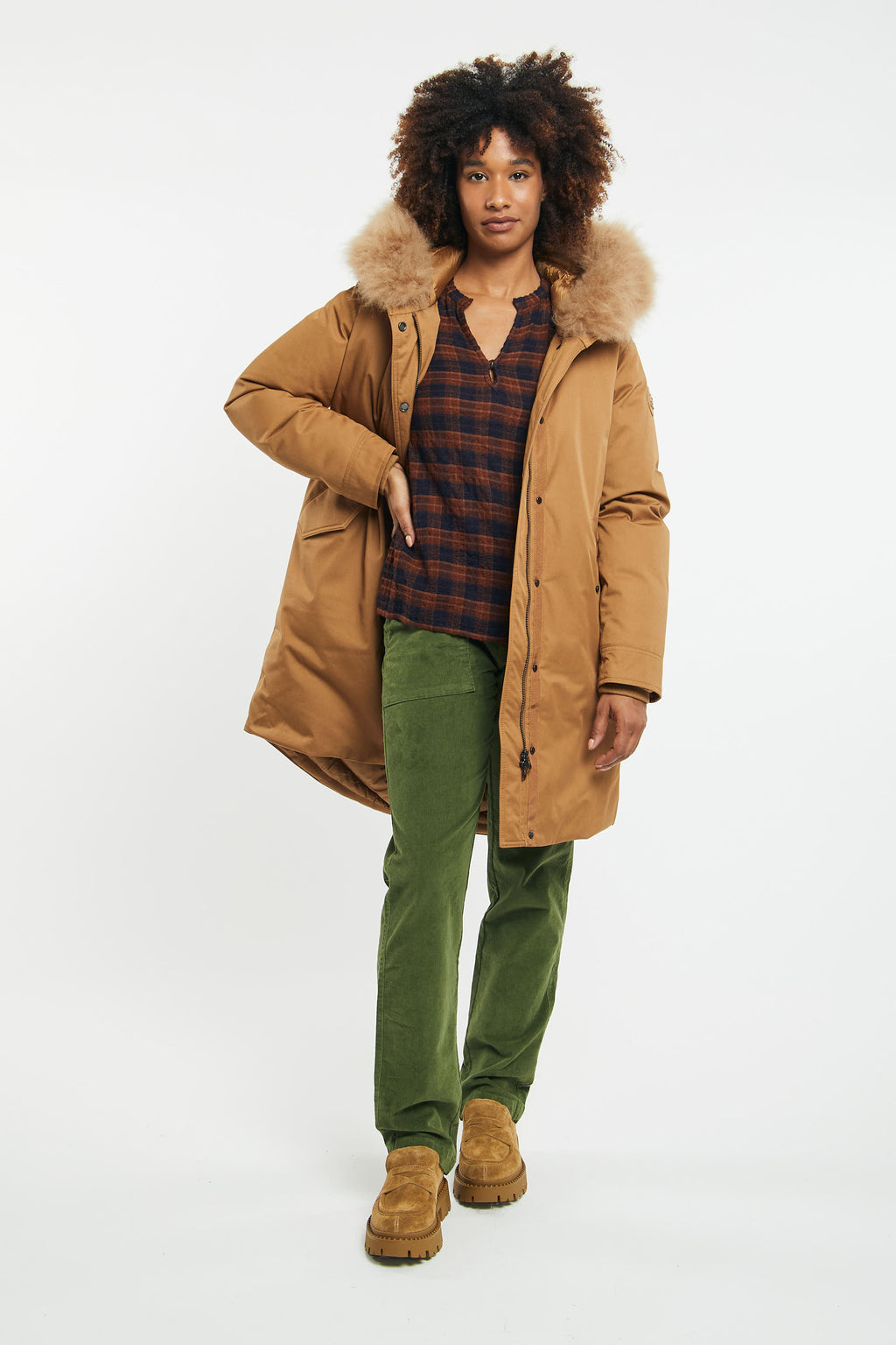 Woolrich Luxury Arctic Parka Woolrich Ohne Fell Damen Woolrich