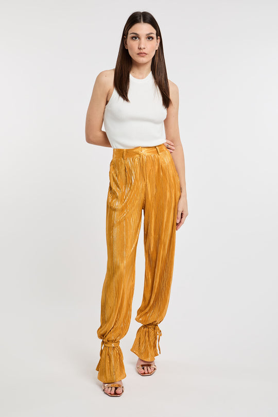 Meisïe Pantaloni Plissè 5682