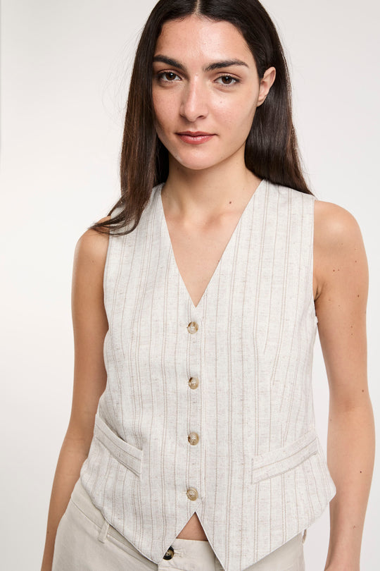 GOOD MATCH Gilet Gessato 7600