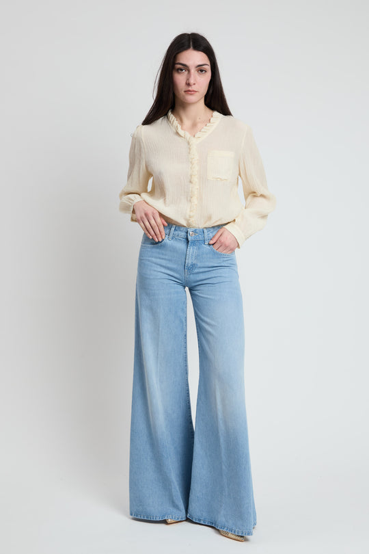 Dondup Jeans Wide Leg Marlen 1009