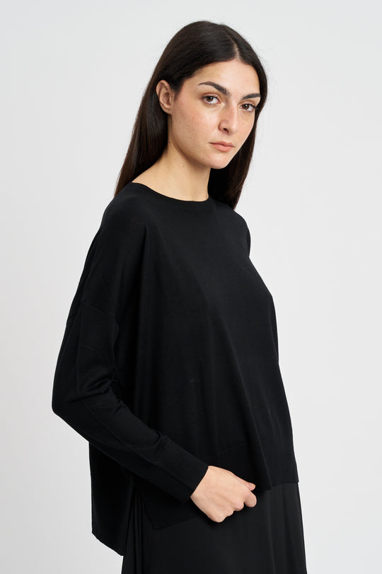 Kangra Girocollo in Merino 8114