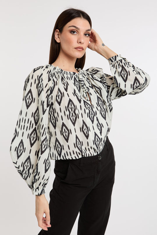 Bushwick NY Blusa fantasia  5415