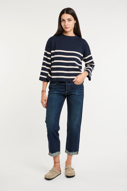 MaxMara Maglia Righe 8008