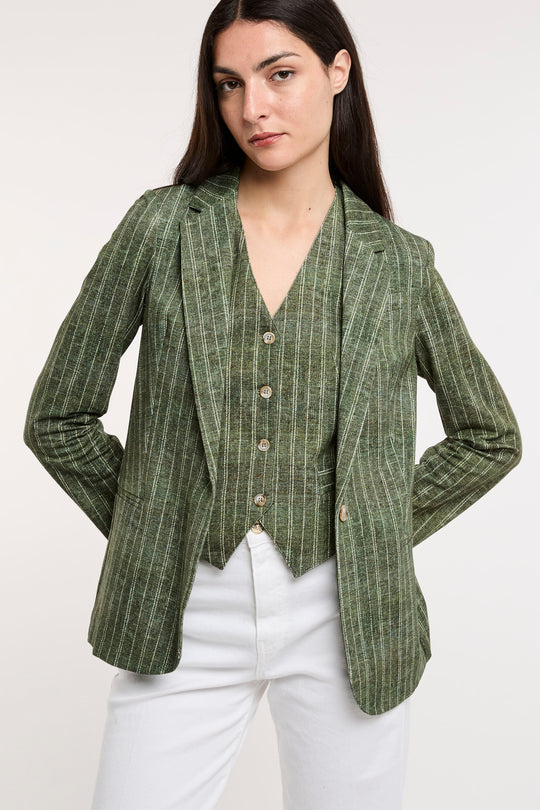 GOOD MATCH Blazer Gessato 7598