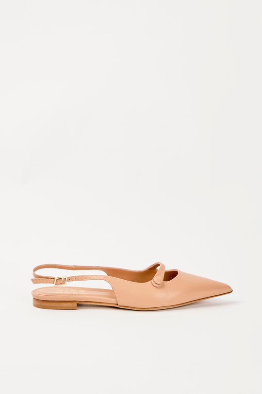 NINA MARS Slingback in Pelle 7562