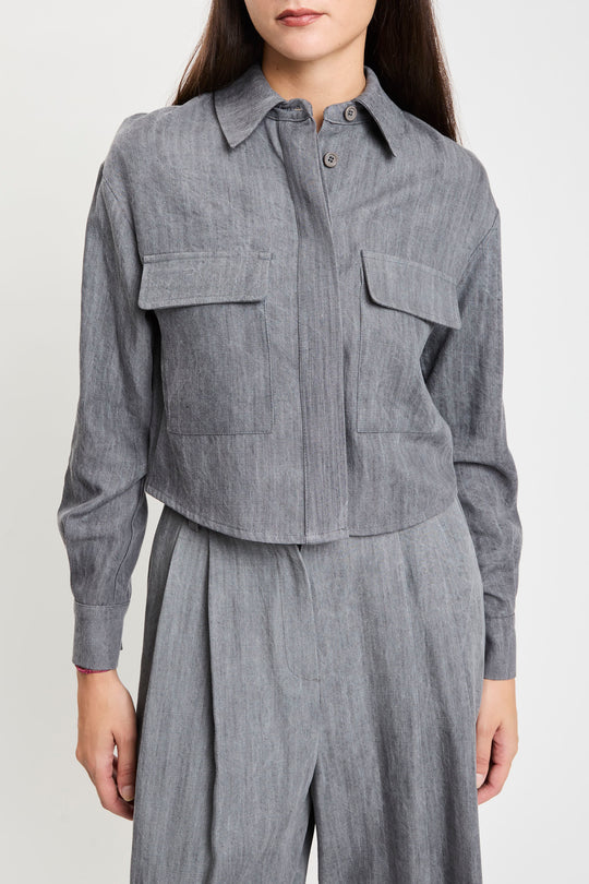 NINA MARS Giacca/Camicia 9025