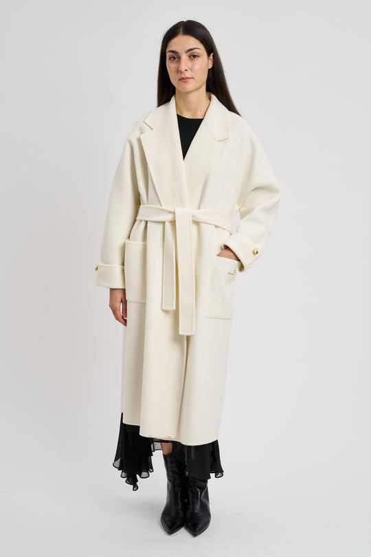 Elisabetta Franchi Cappotto Lana 9055