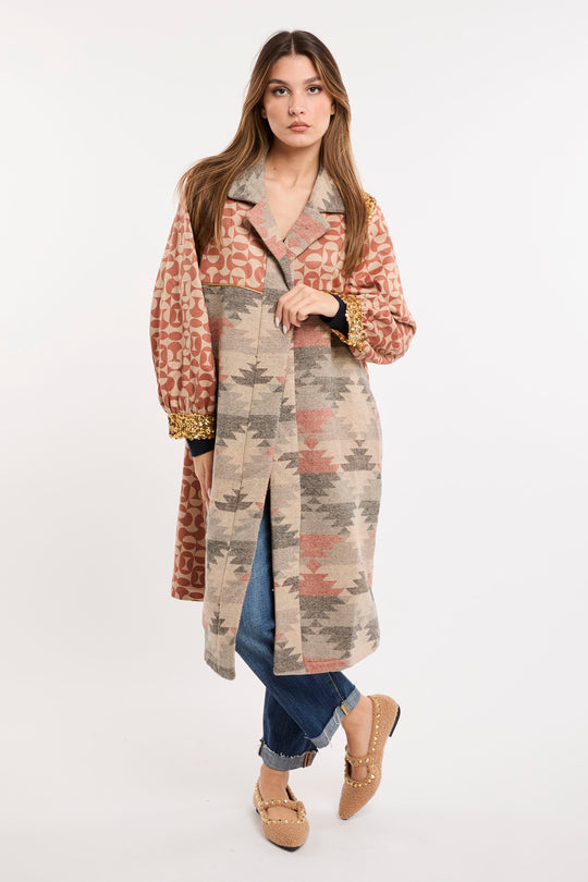 Meisïe Caftano Cappotto 6491