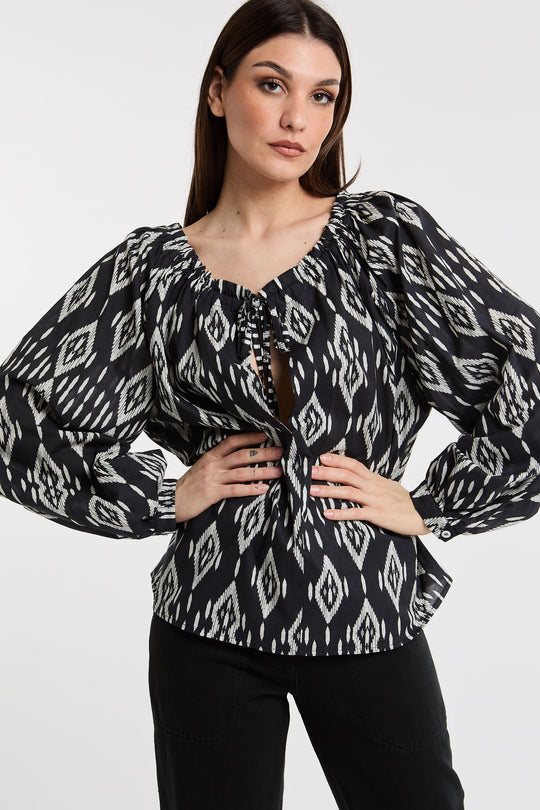 Bushwick NY Blusa Fantasia 5414