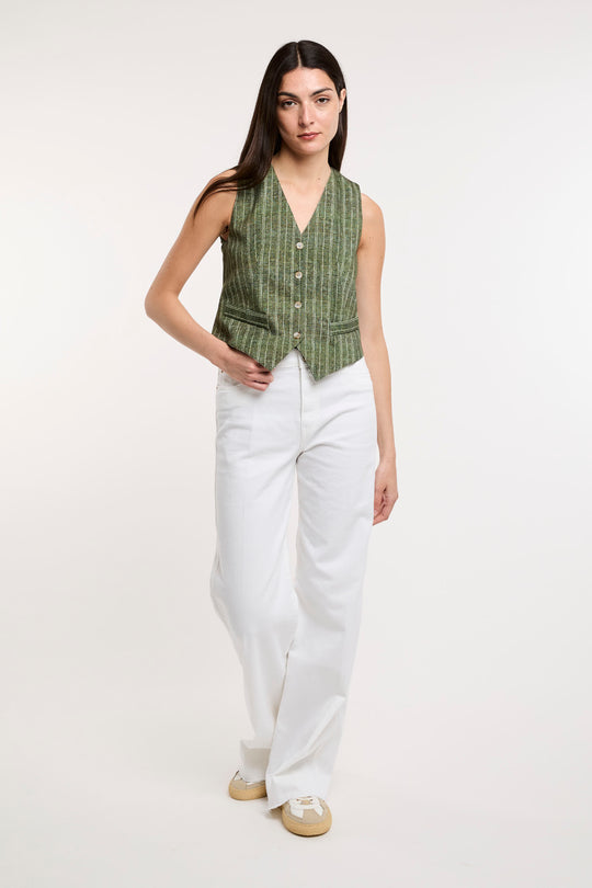 GOOD MATCH Gilet Gessato 7602