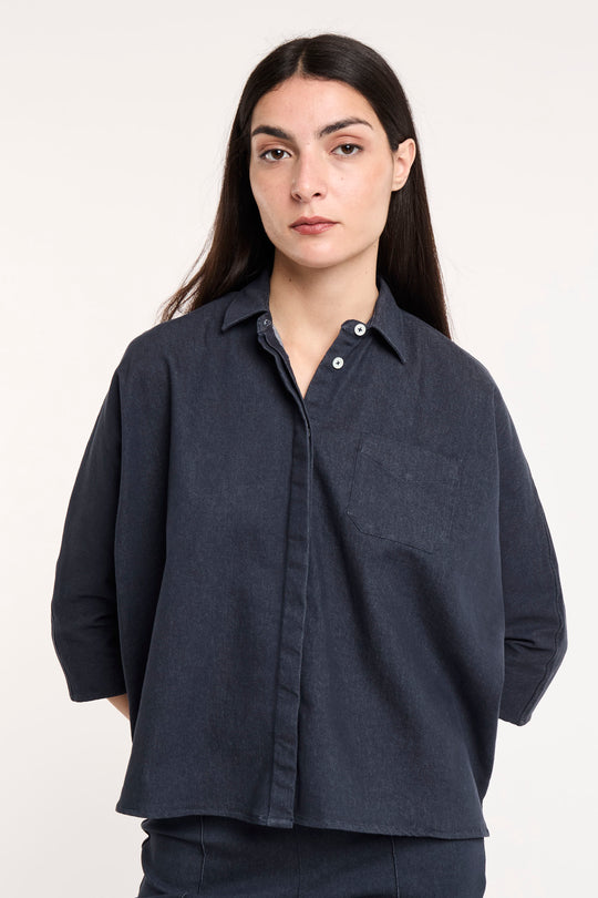 Cruna  Camicia Boxy 7085