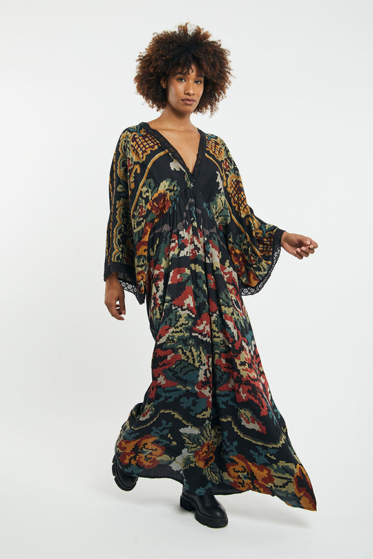 Mes Demoiselles Abito fantasia Floreale barocca 4341