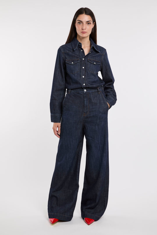 Nine in the Morning Tuta Jeans 6292