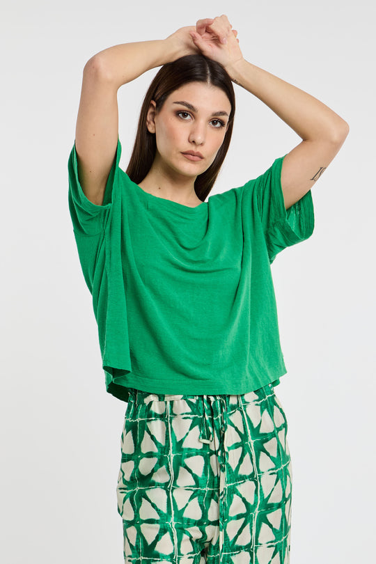 Solotre T-Shirt Boxy Over 5367A