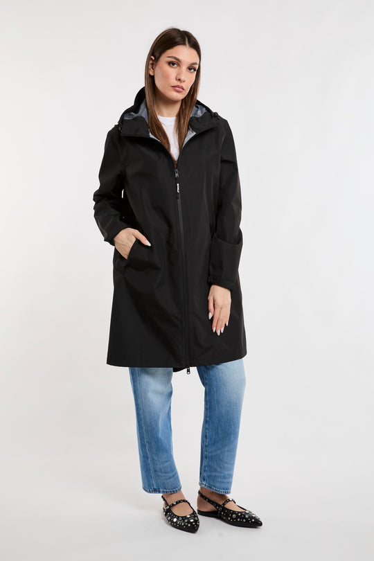 ECOALF Raincoat Nero 7258