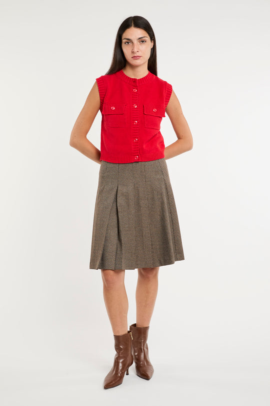 MaxMara Gilet in Maglia 8068