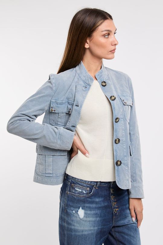 Mason's Field Jacket Velluto 6273