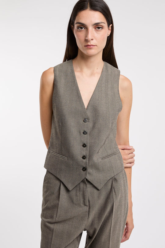 Bushwick NY Gilet 6306