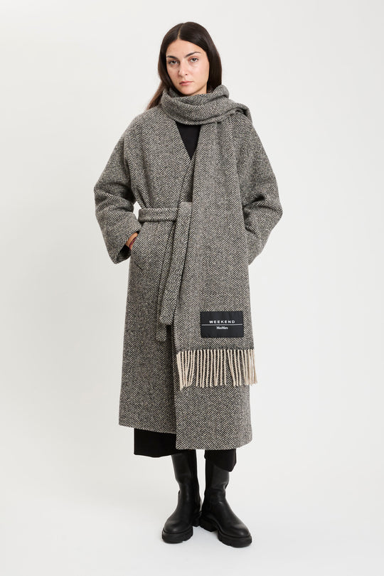 MaxMara Cappotto con Sciarpa 8840