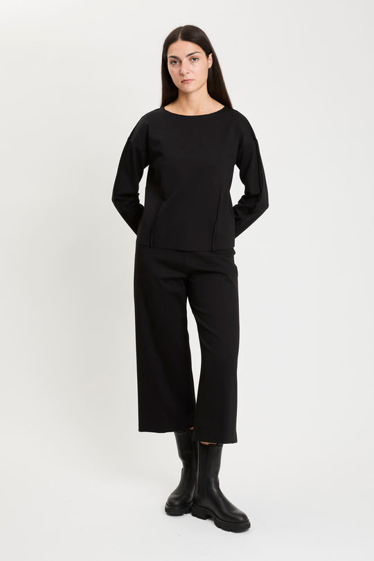 NINA MARS Pantaloni Crop 8828