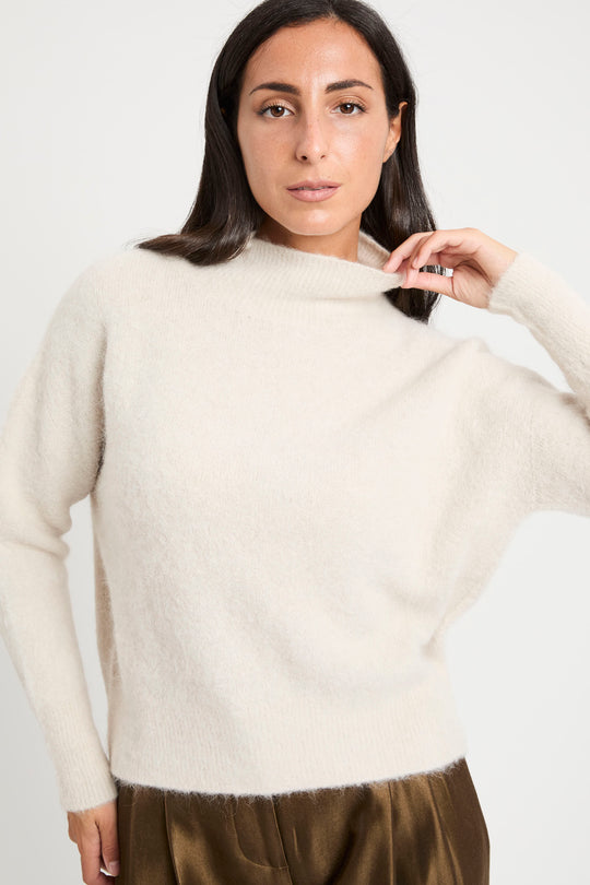 NINA MARS Maglia Misto Alpaca 8198