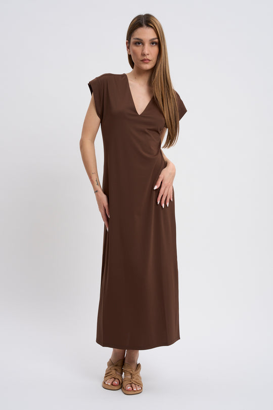 MaxMara Abito Scollo V 1656