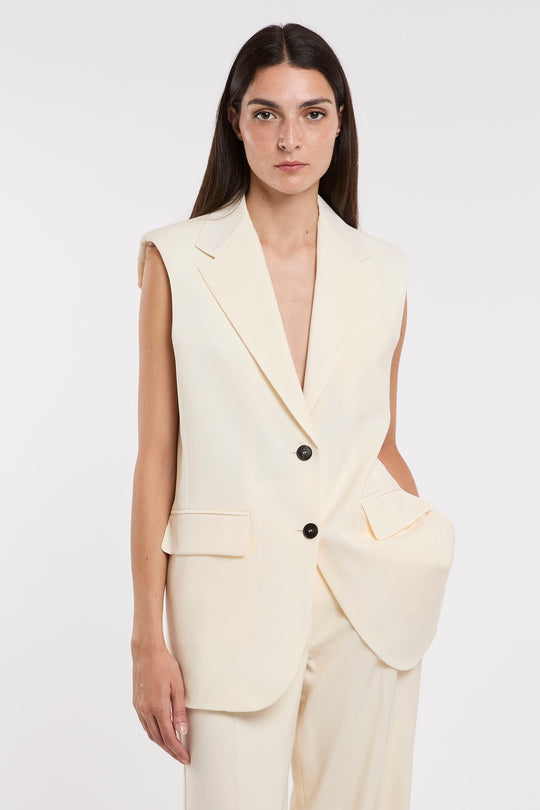 MaxMara Giacca Gilet 6325