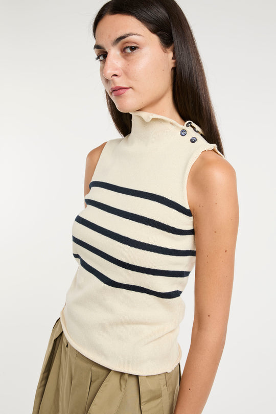 MaxMara Maglia Smanicata 8004