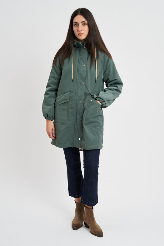 Bushwick NY Parka 8219