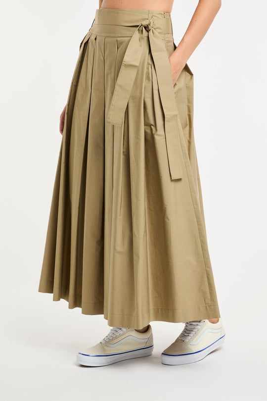 MaxMara Gonna Pieghe 8051