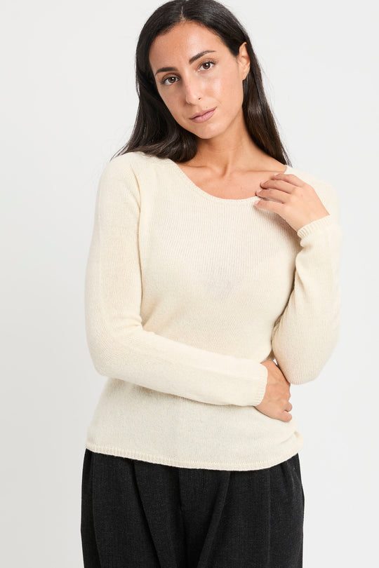 NINA MARS Girocollo Misto Cachemire 8196