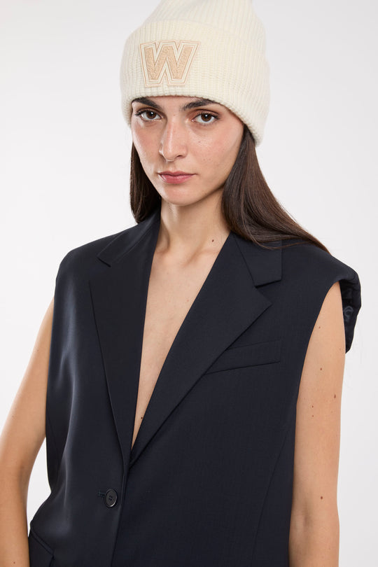 MaxMara Beanie con Logo 6358