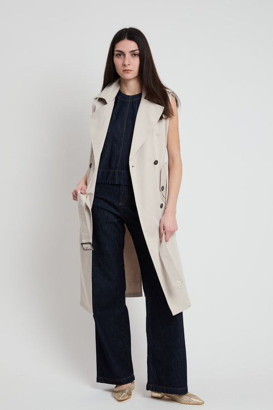 Anna Palmer Gilet Lungo  1363