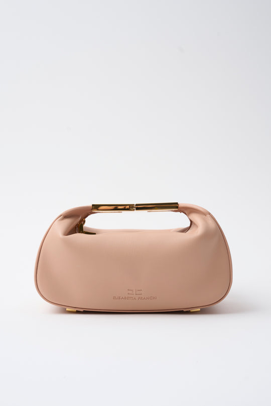 Elisabetta Franchi Borsa Hobo con manico gioiello 1066