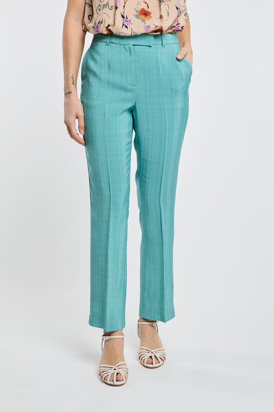 Semicouture Pantaloni Gamba Dritta 5011