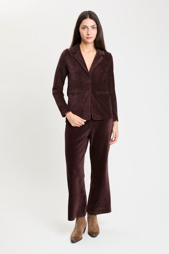 Nice Things Giacca in velluto 8666