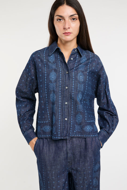 MaxMara Camicia Bandana 8067