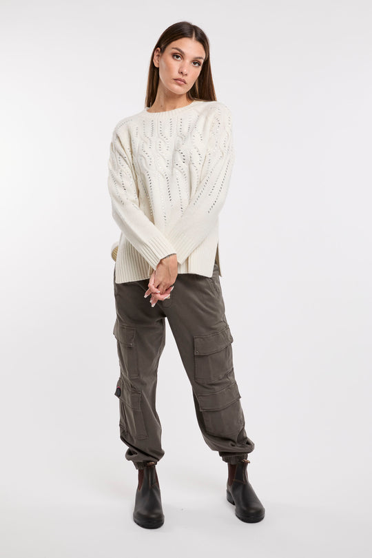 Kangra Maglia Strass 6146