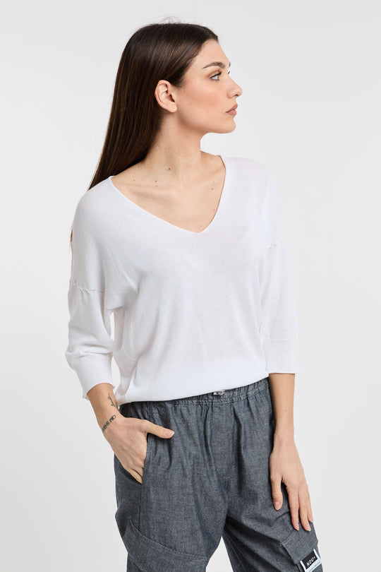 Kangra Maglia scollo V 5252