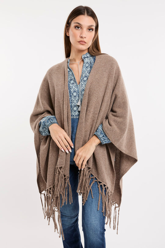 MaxMara Poncho in Pura Lana 6362