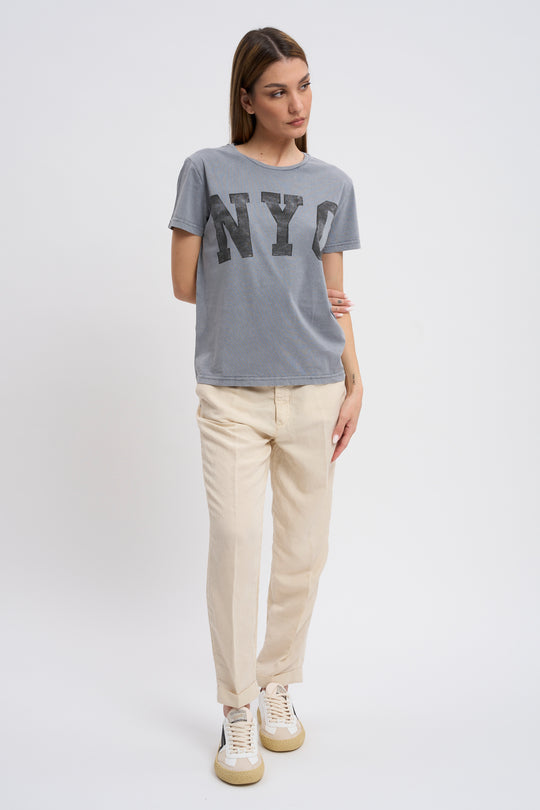 BOWERY T-SHIRT NYC Vintage 1191