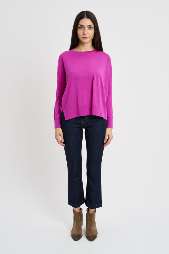 Kangra Girocollo in Merino 8115