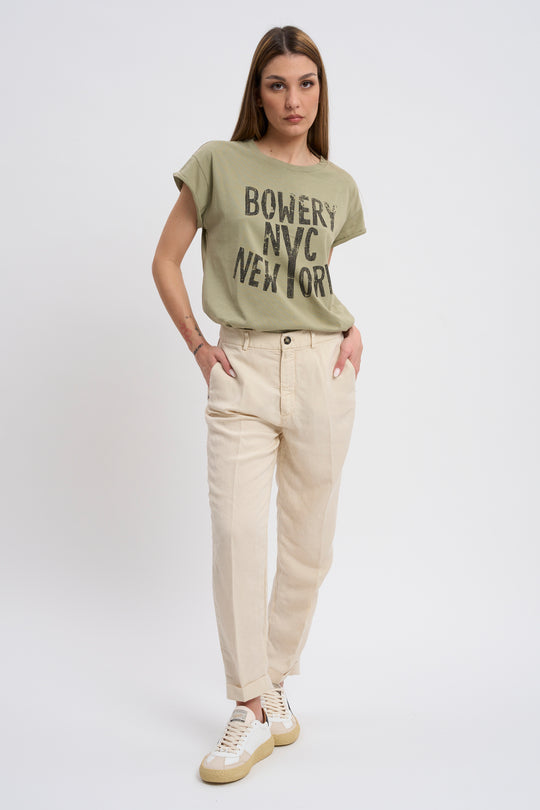 BOWERY T-SHIRT Stile Vintage  1189
