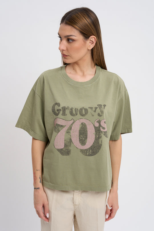 BOWERY T-SHIRT Stile Vintage  1185